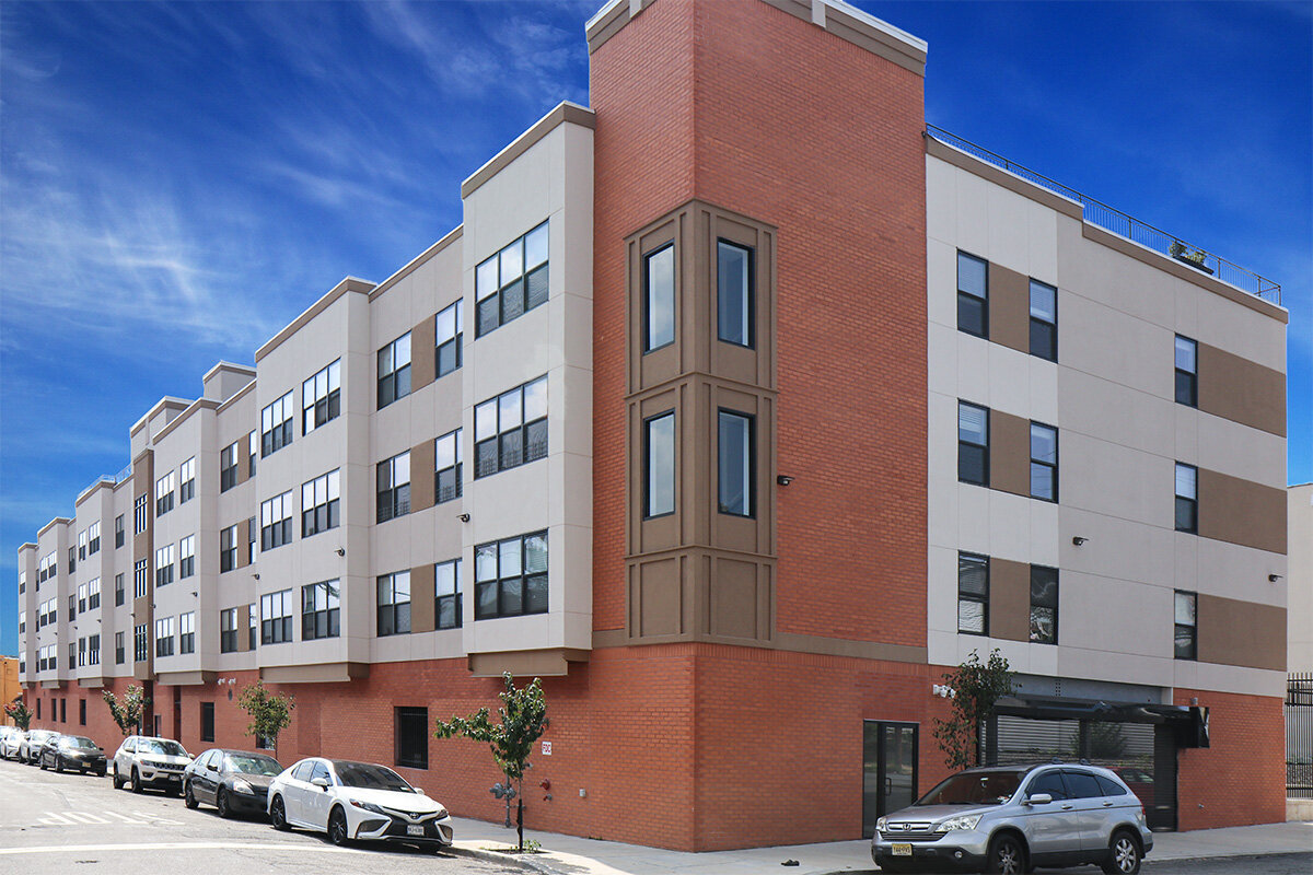 Revitalized property in Paterson, NJ